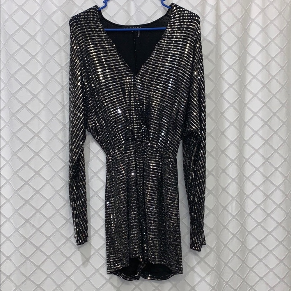 Sequin romper!
